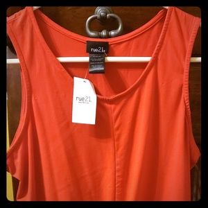 RUE 21 TANK TOP BLOUSE